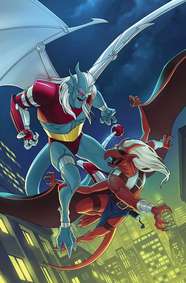 Gargoyles (2026) #2 CVR E CVR E MEGHAN HETRICK METAL PREMIUM cover