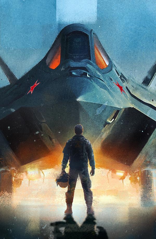 Warbird #3 variant cover by Alex Maleev