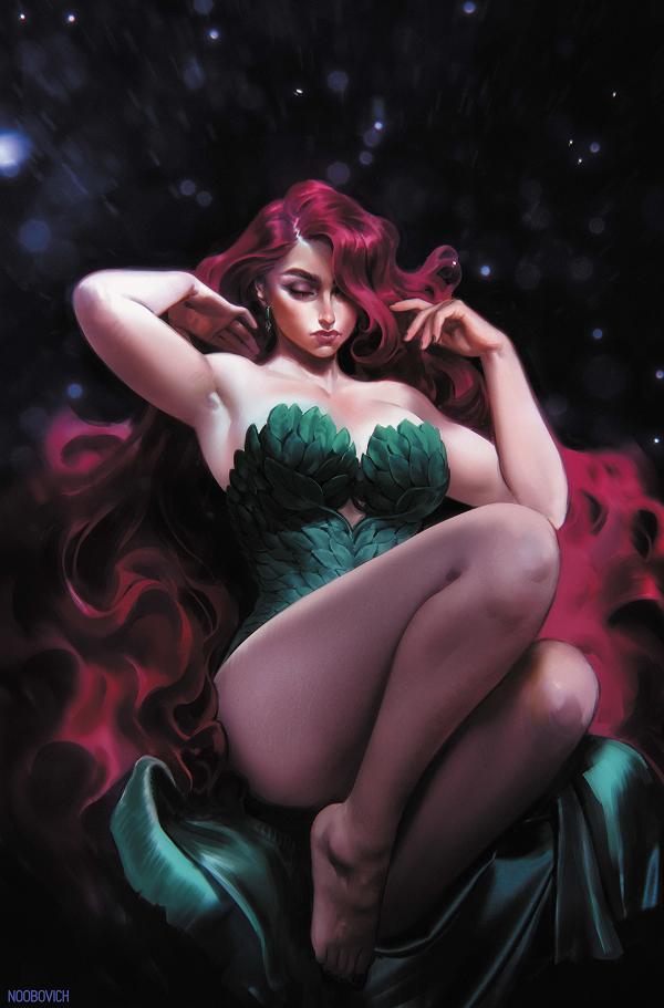 Poison Ivy #48 CVR B CVR B NOOBOVICH CARD STOCK cover