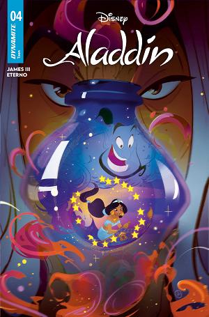 Aladdin #4 CVR A NICOLETTA BALDARI cover