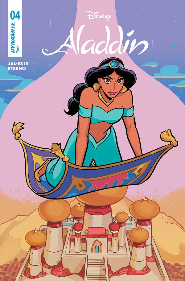 Aladdin #4 CVR B CVR B NATACHA BUSTOS cover