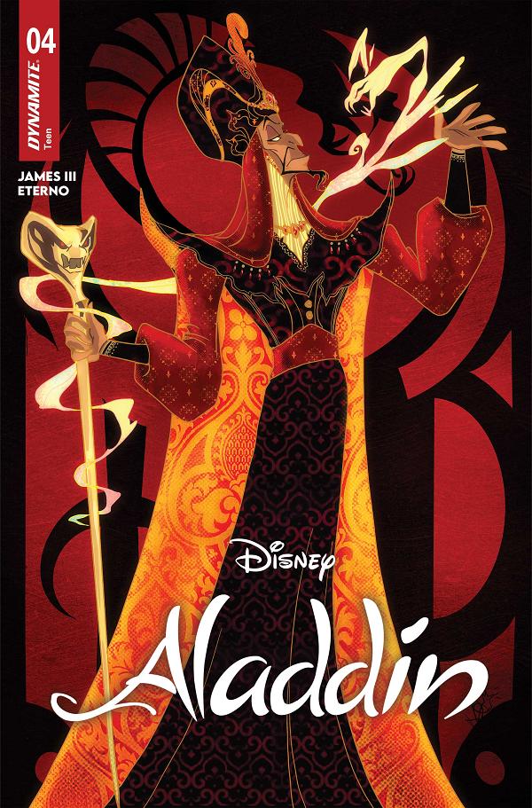 Aladdin #4 CVR C CVR C KENYA DANINO cover