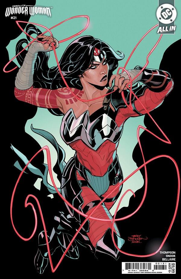 Df Absolute Wonder Woman #21 cover