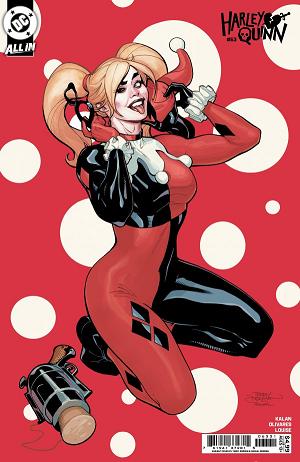 Df Harley Quinn #63 cover
