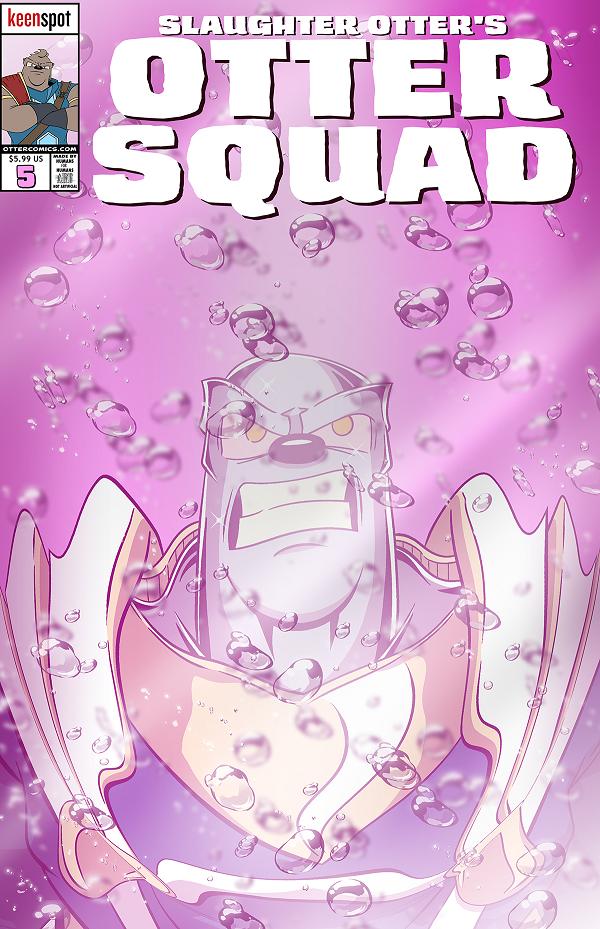 Otter Squad #5 CVR A MATT RODGERS BAGGED WITH TRADING CARD cover