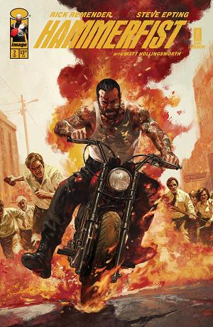 Hammerfist #2 CVR A STEVE EPTING (MR) cover