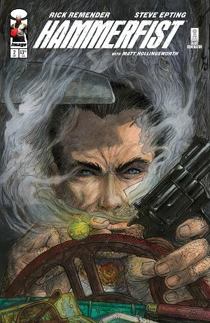 Hammerfist #2 CVR B CVR B MICHAEL KALUTA cover
