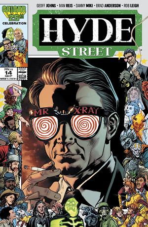 Hyde Street #14 CVR C CVR C BRYAN HITCH & BRAD ANDERSON GEIGER #25 ANNIVERSARY cover