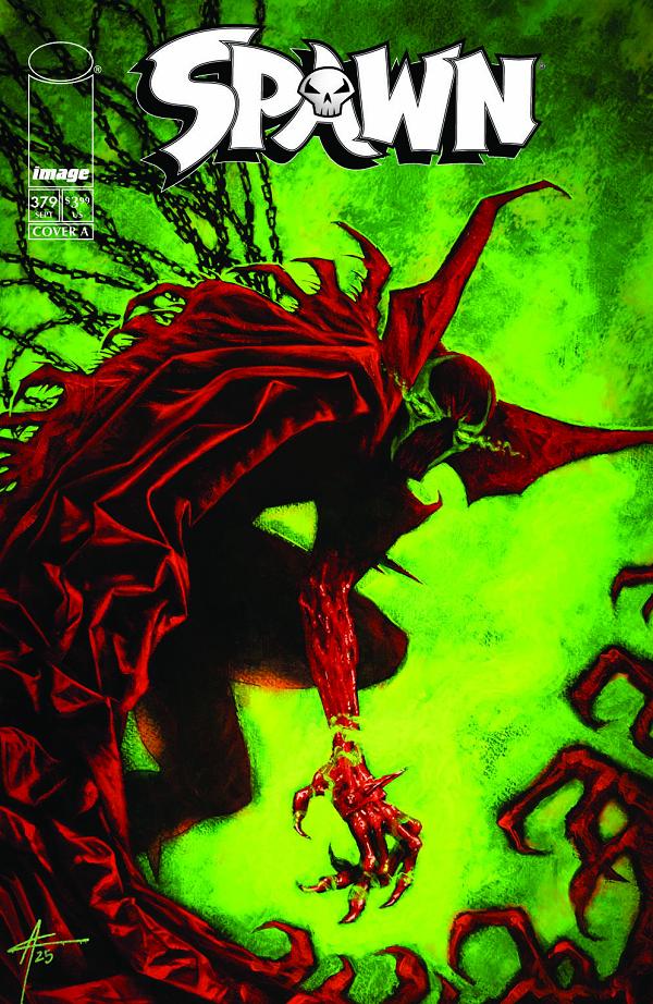 Spawn #379 CVR A AARON CAMPBELL cover