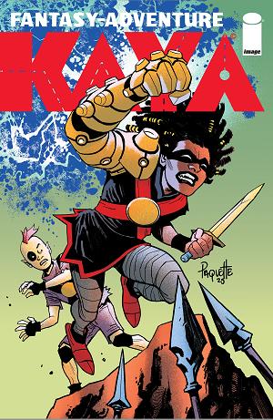 Kaya #38 CVR B CVR B YANICK PAQUETTE cover