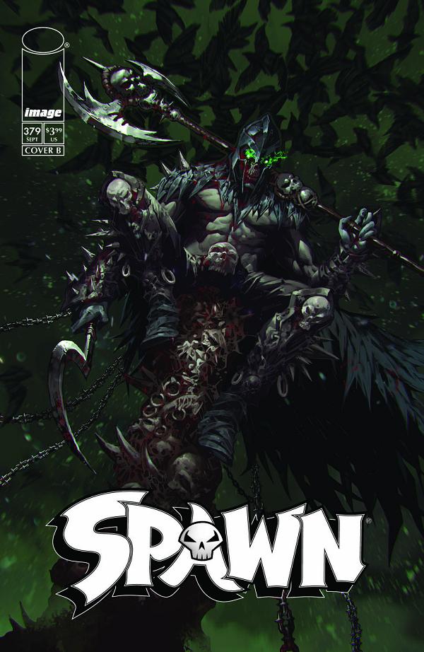 Spawn #379 CVR B CVR B KAEL NGU cover