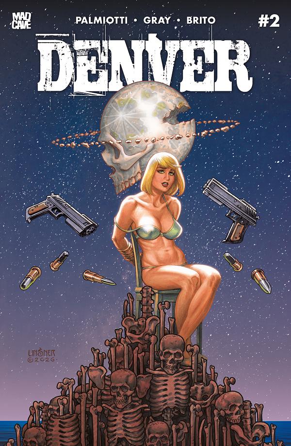 Denver #2 variant cover by Joseph Michael Linsner