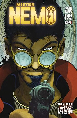 Mister Nemo #3 CVR A DUNCAN ROULEAU cover
