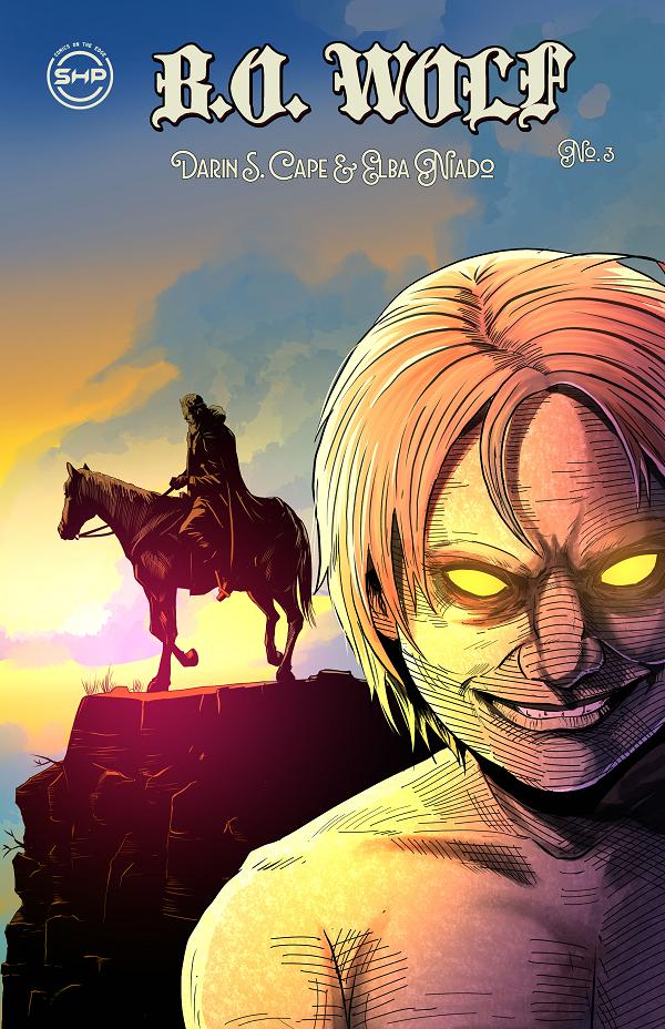 Bo Wolf #3 cover
