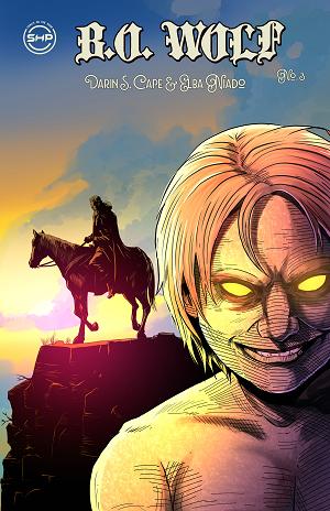 Bo Wolf #3 cover