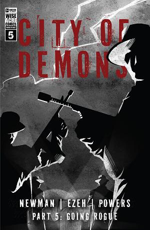 City Of Demons #5 cover