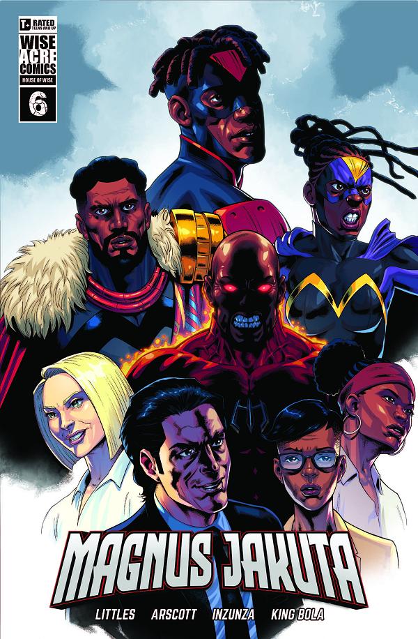 Magnus Jakuta #6 cover
