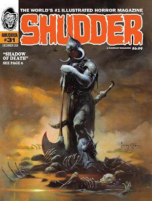 Shudder Magazine #31 cover