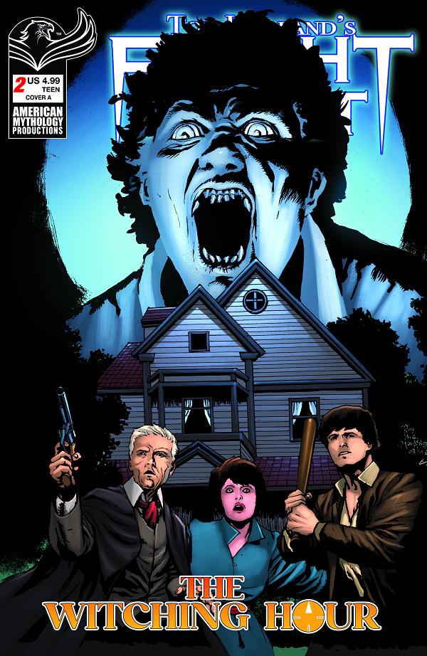 Fright Night Witching Hour #2 CVR A ROY ALLAN MARTINEZ cover