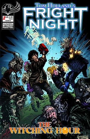Fright Night Witching Hour #2 CVR B (OF 2) CVR B NEIL VOKES cover