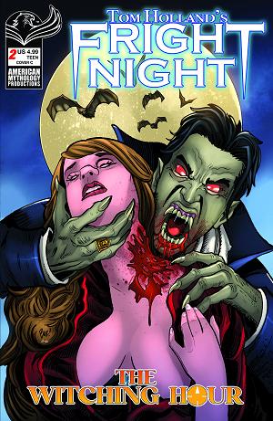 Fright Night Witching Hour #2 CVR C (OF 2) CVR C BUZ HASSON cover