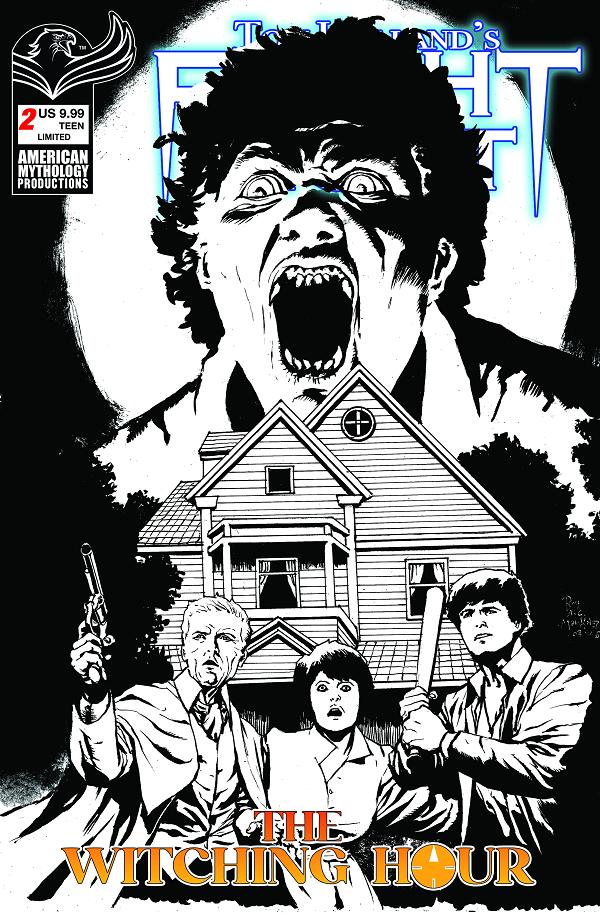 Fright Night Witching Hour #2 variant cover by Roy Allan Martinez