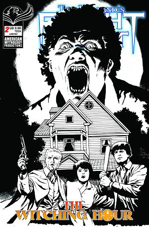 Fright Night Witching Hour #2 CVR E (OF 2) CVR E ROY ALLAN MARTINEZ LTD B&W cover