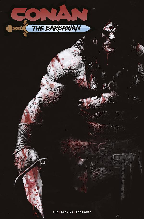 Conan The Barbarian #35 CVR A GERARDO ZAFFINO (MR) cover
