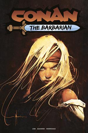 Conan The Barbarian #35 CVR B CVR B NICK MARINKOVICH cover