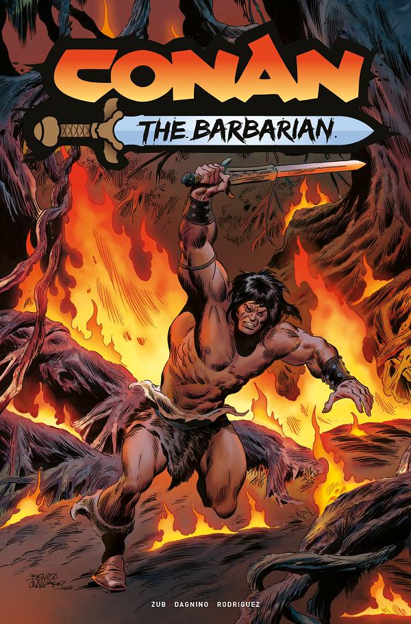 Conan The Barbarian #35 variant cover