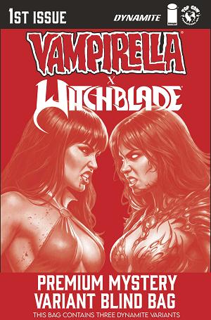 Vampirella X Witchblade Special #1 CVR I (ONE SHOT) CVR I PREMIUM MYSTERY BLIND BAG cover