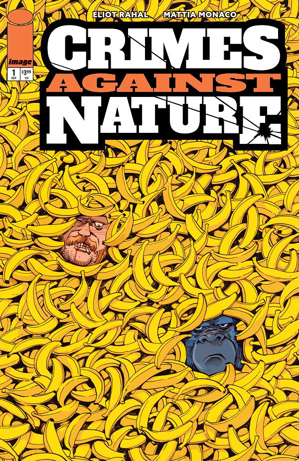 Crimes Against Nature #1 CVR A MATTIA MONACO cover