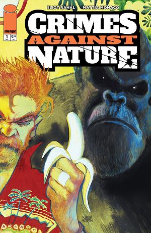 Crimes Against Nature #1 CVR B CVR B STIPAN MORIAN cover