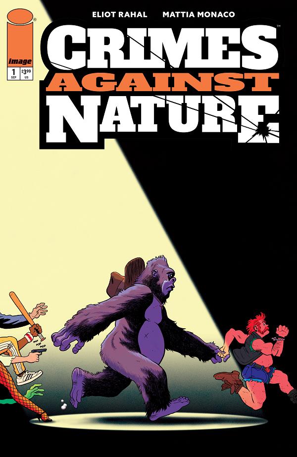 Crimes Against Nature #1 CVR C CVR C INC 1:25 TYLER BOSS cover