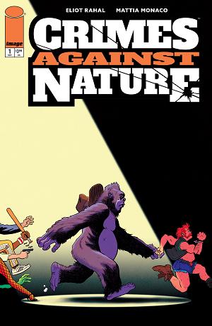 Crimes Against Nature #1 CVR C CVR C INC 1:25 TYLER BOSS cover