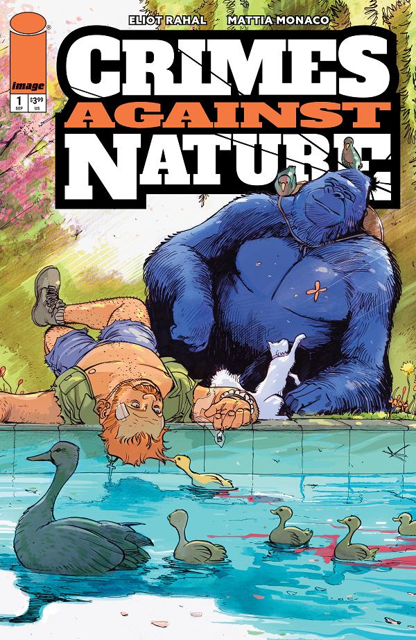 Crimes Against Nature #1 CVR D CVR D INC 1:50 MATTIA MONACO cover