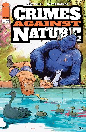 Crimes Against Nature #1 CVR D CVR D INC 1:50 MATTIA MONACO cover