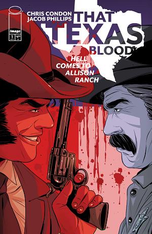 That Texas Blood Hell Comes To Allison Ranch #1 CVR C (OF 6) CVR C LUANA VECCHIO cover