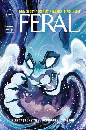 Feral #26 CVR A JUSTASUTA cover