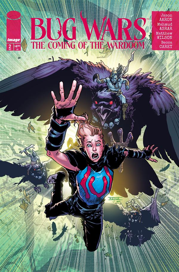 Bug Wars The Coming Of The Wardoom #2 CVR A MAHMUD ASRAR & MATTHEW WILSON (MR) cover