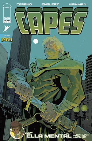 Invincible Universe Capes #11 CVR B CVR B CONOR HUGHES cover