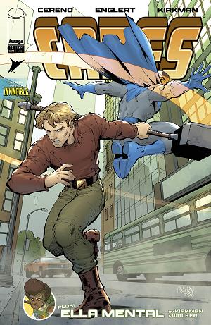 Invincible Universe Capes #11 CVR C CVR C GLEB MELNIKOV cover