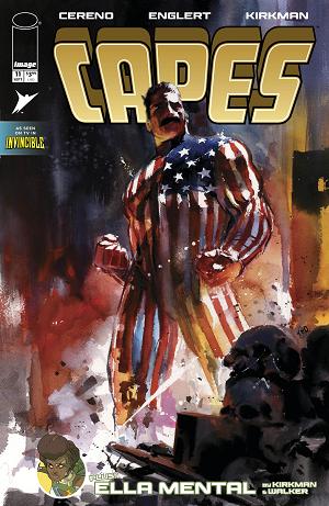 Invincible Universe Capes #11 CVR D CVR D ITO cover