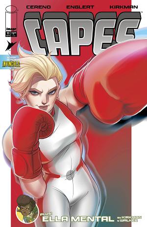 Invincible Universe Capes #11 CVR E CVR E SWEENEY BOO cover