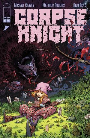 Corpse Knight #6 CVR B (OF 6) CVR B JORGE CORONA & MIKE SPICER cover