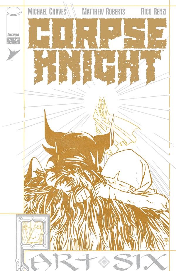 Corpse Knight #6 CVR C (OF 6) CVR C INC 1:10 TONCI ZONJIC STORYBOOK cover