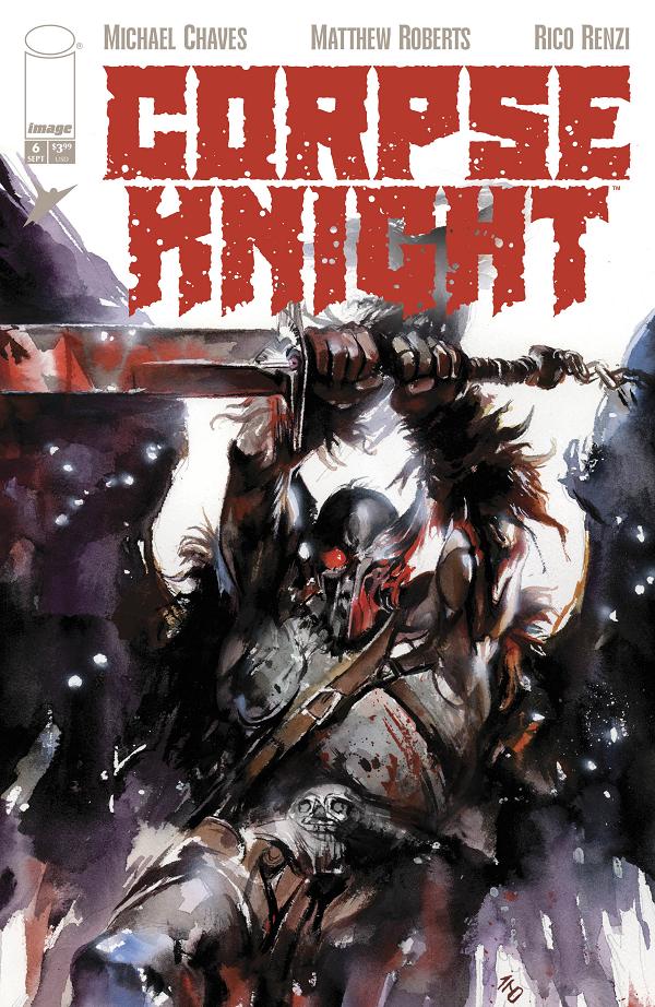 Corpse Knight #6 CVR E (OF 6) CVR E INC 1:50 ITO cover