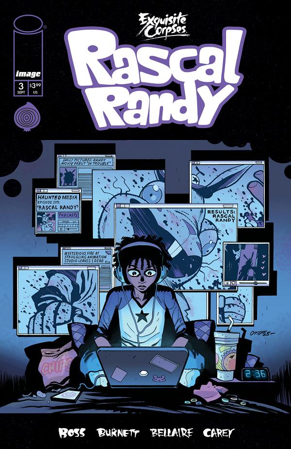 Exquisite Corpses Rascal Randy #3 CVR A DYLAN BURNETT (MR) cover