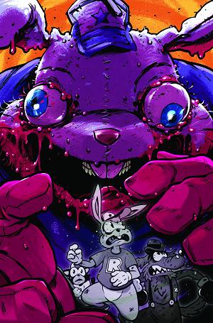 Exquisite Corpses Rascal Randy #3 CVR D (OF 5) CVR D INC 1:25 MICHAEL DIALYNAS VIRGIN cover