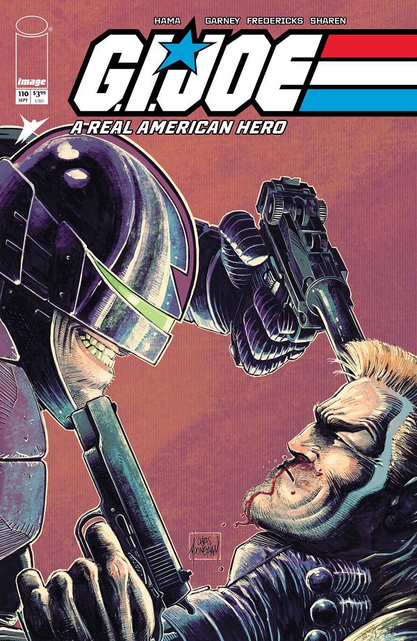 G.I. Joe: A Real American Hero #110 variant cover by Chris Mooneyham